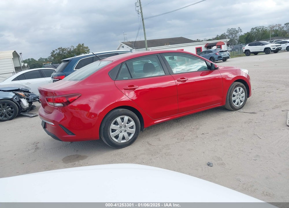 2022 KIA RIO S VIN: 3KPA24AD9NE433581