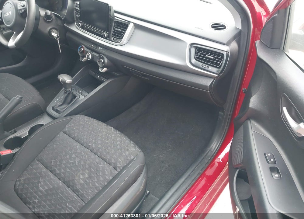 2022 KIA RIO S VIN: 3KPA24AD9NE433581