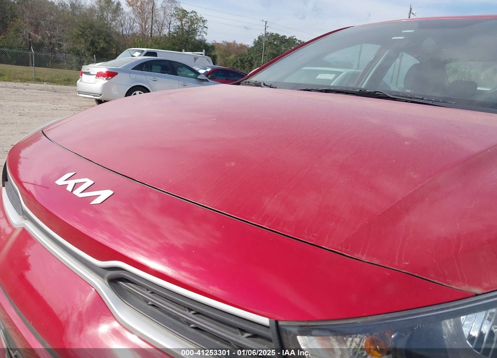 2022 KIA RIO S VIN: 3KPA24AD9NE433581