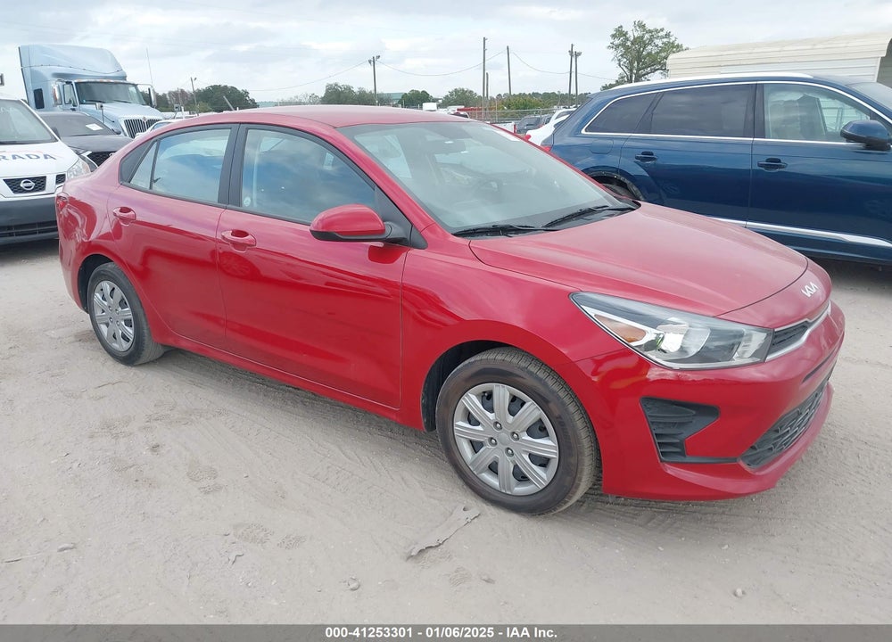 2022 KIA RIO S VIN: 3KPA24AD9NE433581