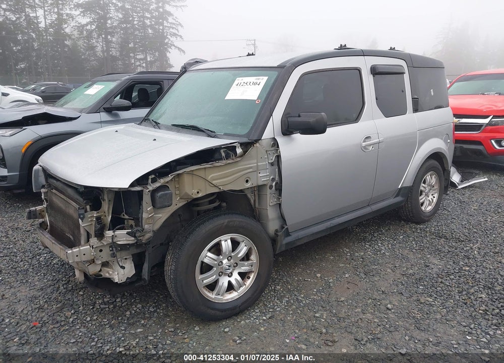 2008 HONDA ELEMENT EX VIN: 5J6YH28728L008310