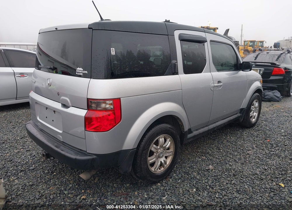2008 HONDA ELEMENT EX VIN: 5J6YH28728L008310