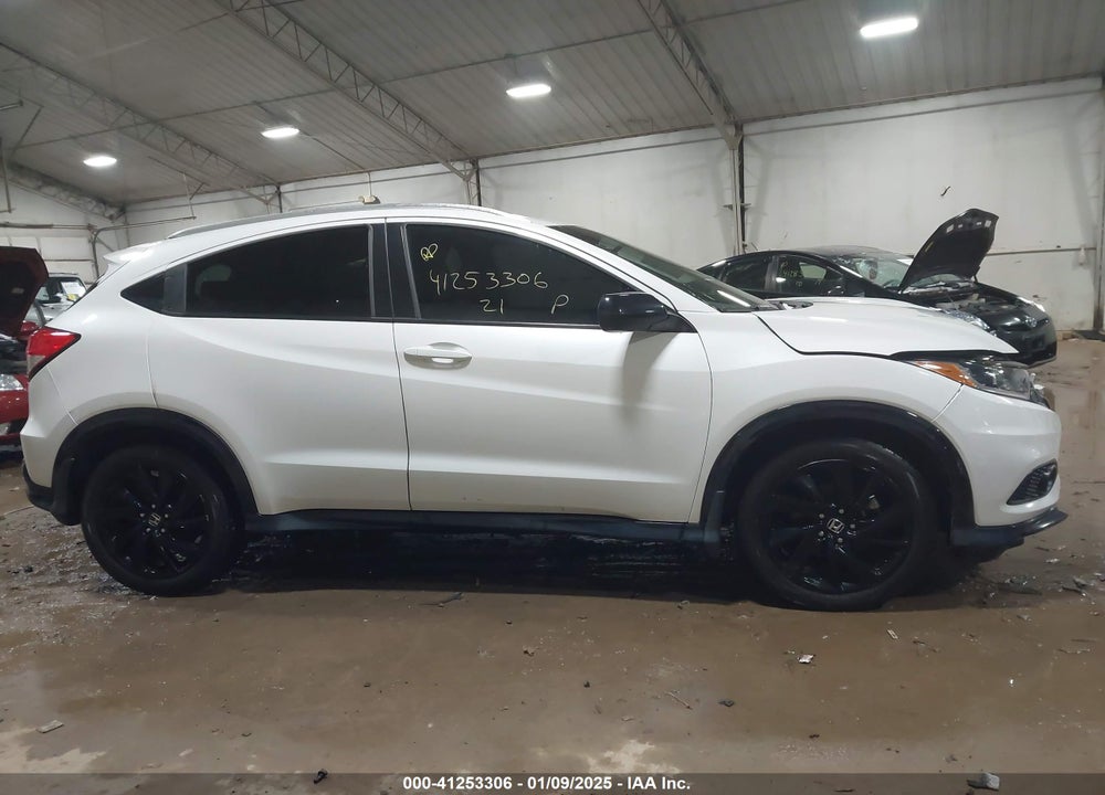 2021 HONDA HR-V AWD SPORT VIN: 3CZRU6H17MM712322