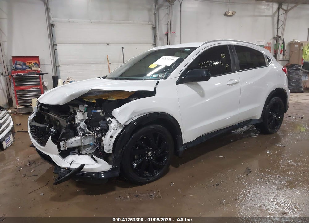 2021 HONDA HR-V AWD SPORT VIN: 3CZRU6H17MM712322