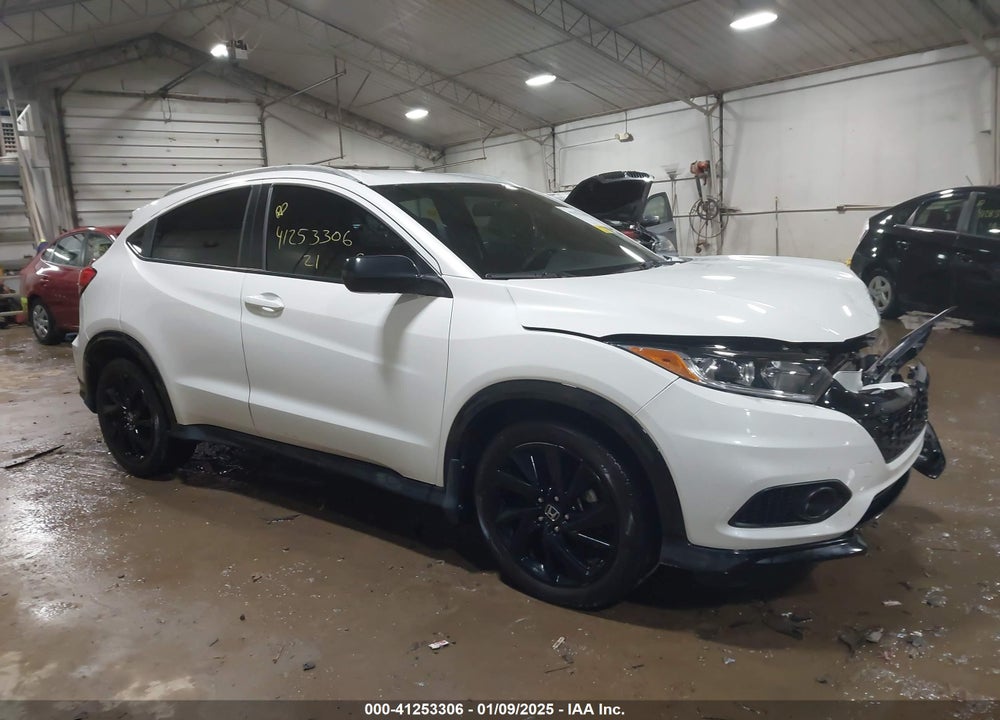 2021 HONDA HR-V AWD SPORT VIN: 3CZRU6H17MM712322
