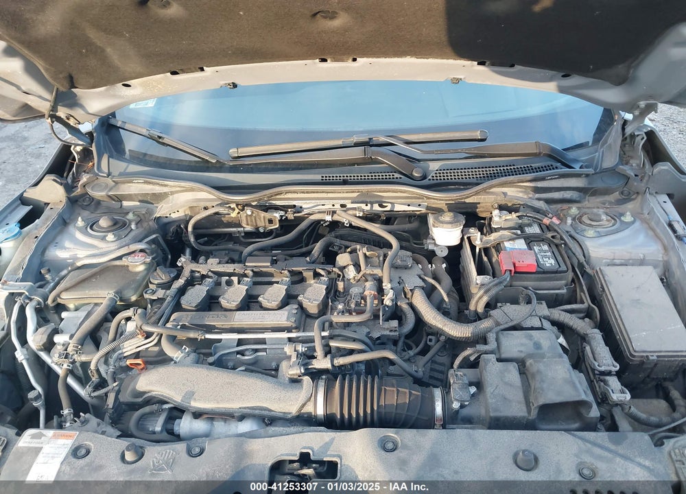 2018 HONDA CIVIC SPORT VIN: SHHFK7H48JU419638