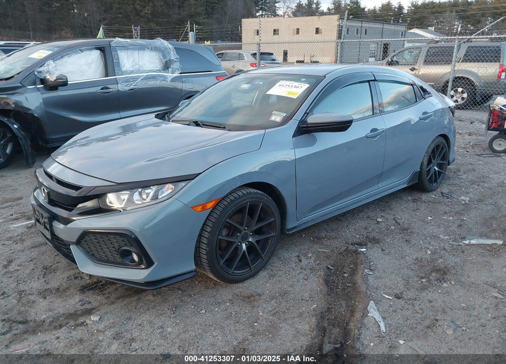 2018 HONDA CIVIC SPORT VIN: SHHFK7H48JU419638
