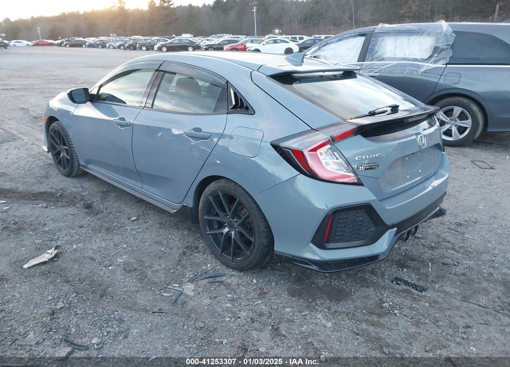 2018 HONDA CIVIC SPORT VIN: SHHFK7H48JU419638