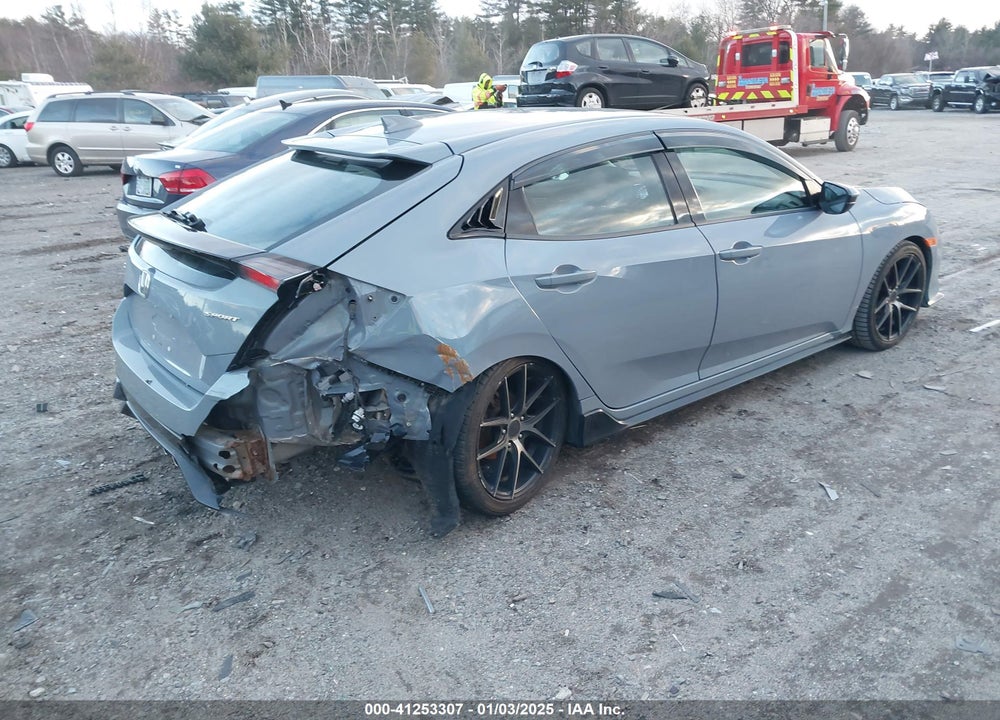2018 HONDA CIVIC SPORT VIN: SHHFK7H48JU419638