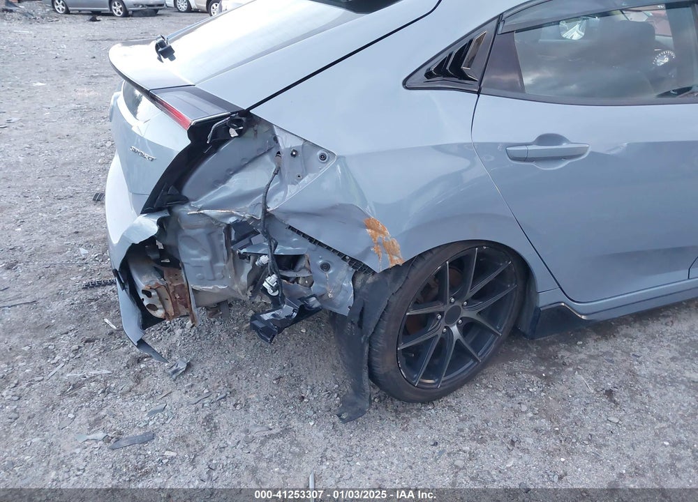 2018 HONDA CIVIC SPORT VIN: SHHFK7H48JU419638