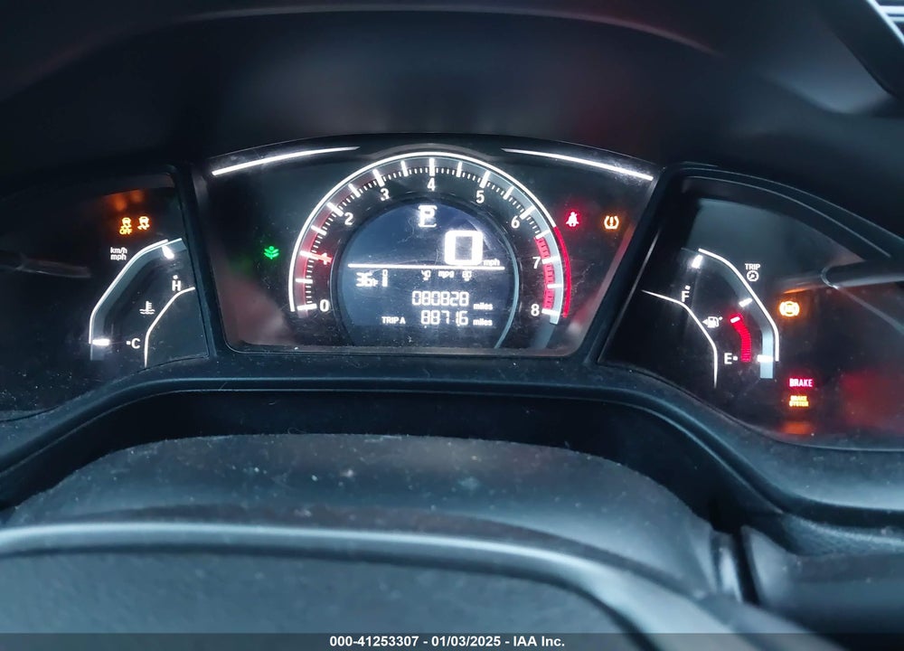 2018 HONDA CIVIC SPORT VIN: SHHFK7H48JU419638