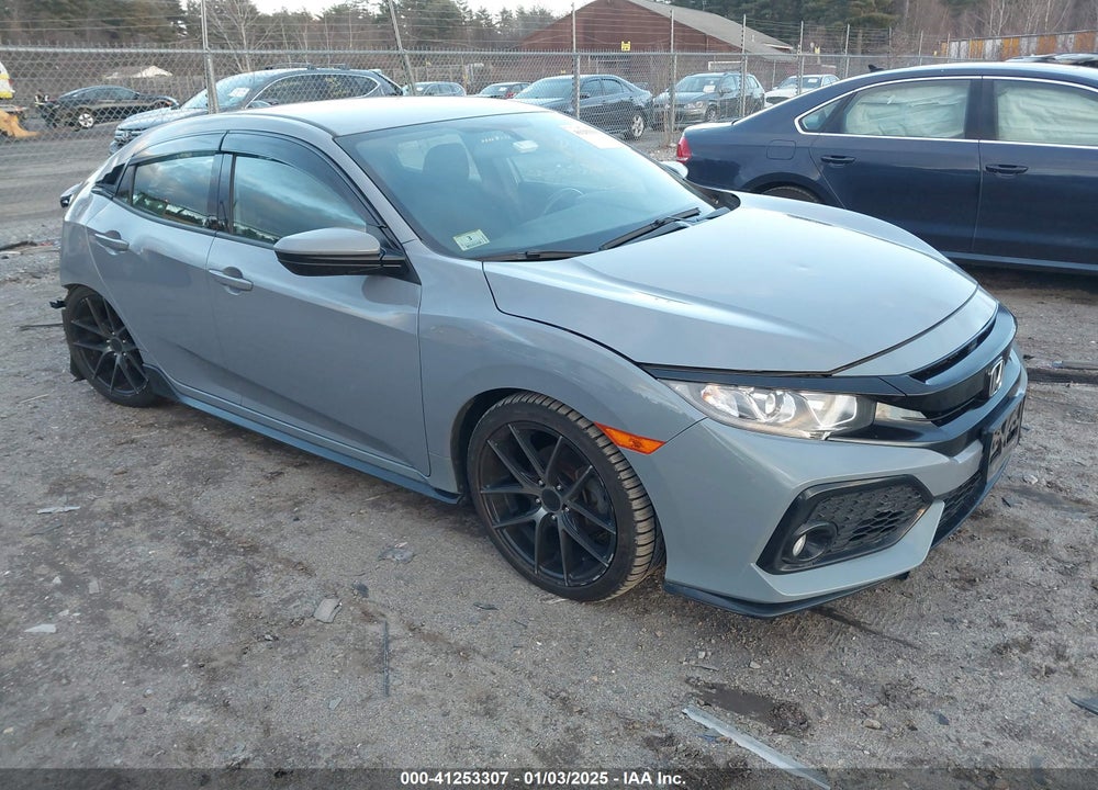 2018 HONDA CIVIC SPORT VIN: SHHFK7H48JU419638