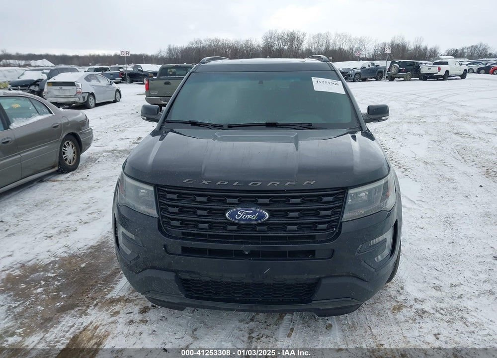 2016 FORD EXPLORER VIN: 1FM5K8GT6GGA84482