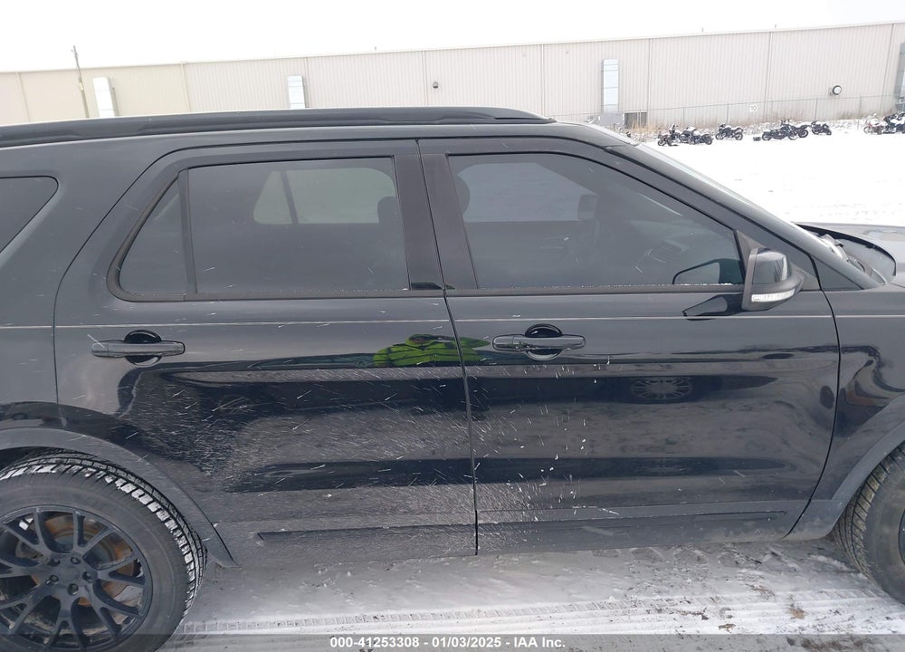 2016 FORD EXPLORER VIN: 1FM5K8GT6GGA84482