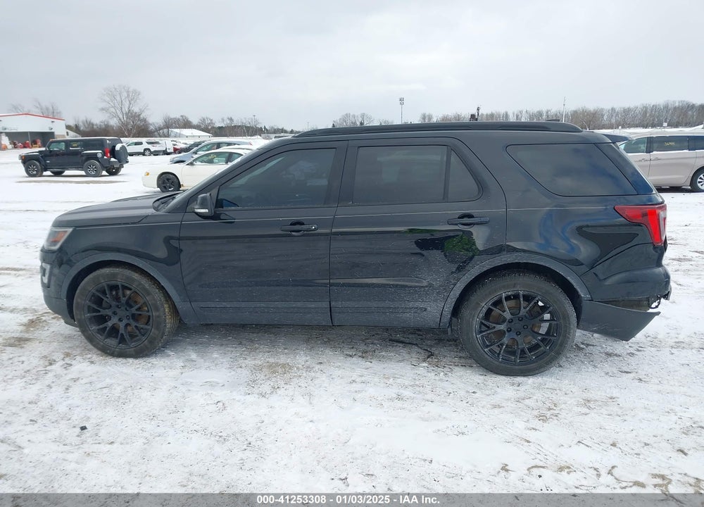 2016 FORD EXPLORER VIN: 1FM5K8GT6GGA84482