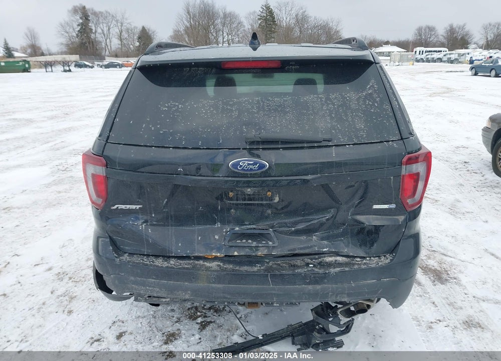 2016 FORD EXPLORER VIN: 1FM5K8GT6GGA84482