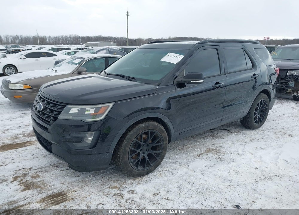 2016 FORD EXPLORER VIN: 1FM5K8GT6GGA84482