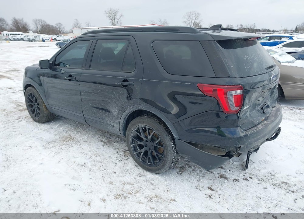 2016 FORD EXPLORER VIN: 1FM5K8GT6GGA84482