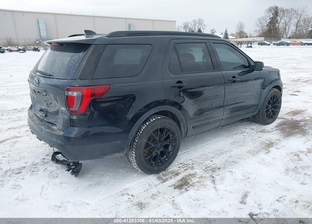 2016 FORD EXPLORER VIN: 1FM5K8GT6GGA84482