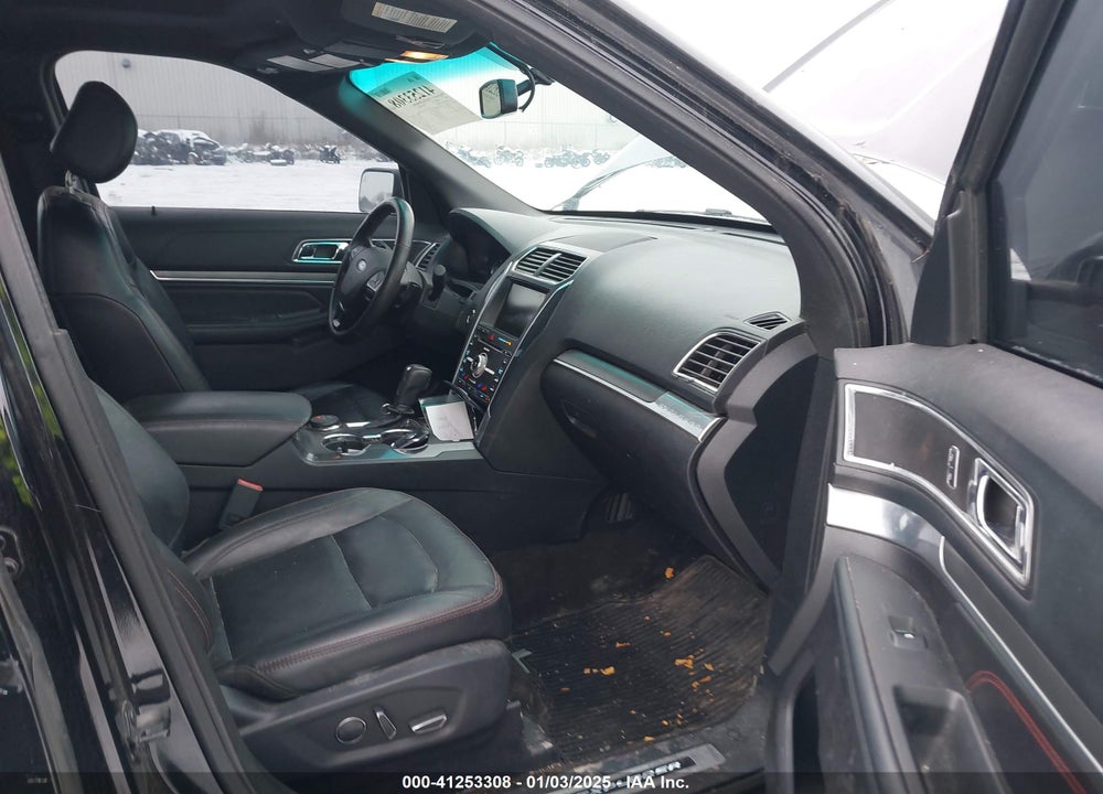 2016 FORD EXPLORER VIN: 1FM5K8GT6GGA84482