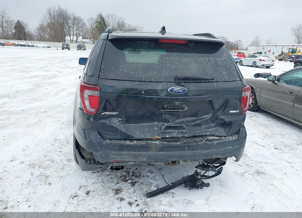 2016 FORD EXPLORER VIN: 1FM5K8GT6GGA84482