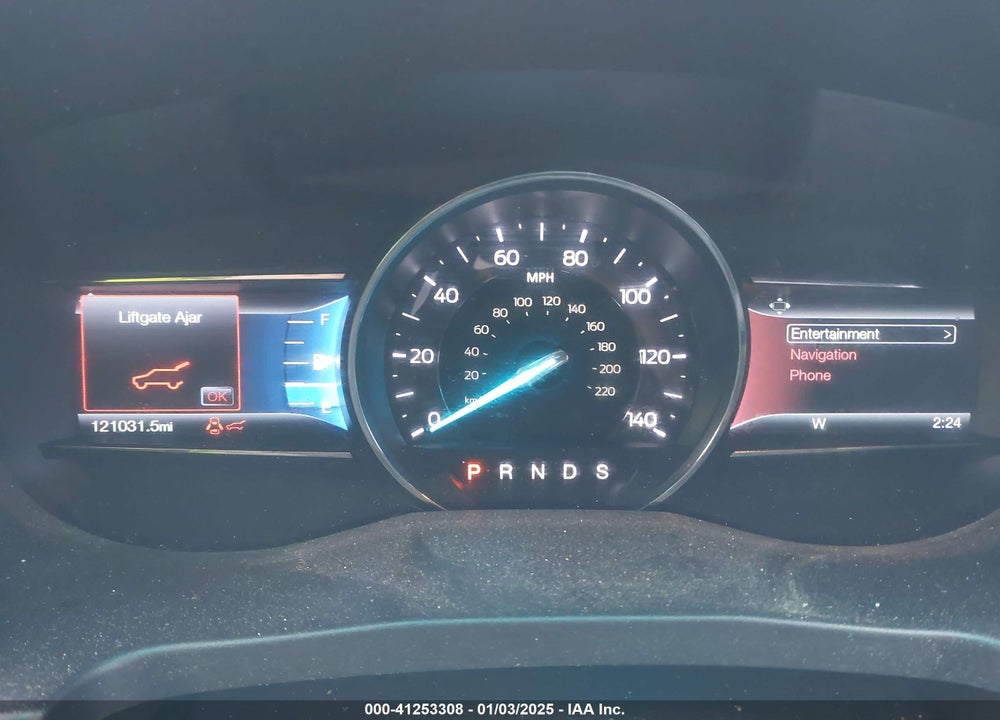 2016 FORD EXPLORER VIN: 1FM5K8GT6GGA84482