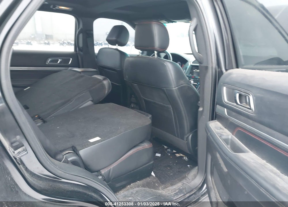 2016 FORD EXPLORER VIN: 1FM5K8GT6GGA84482