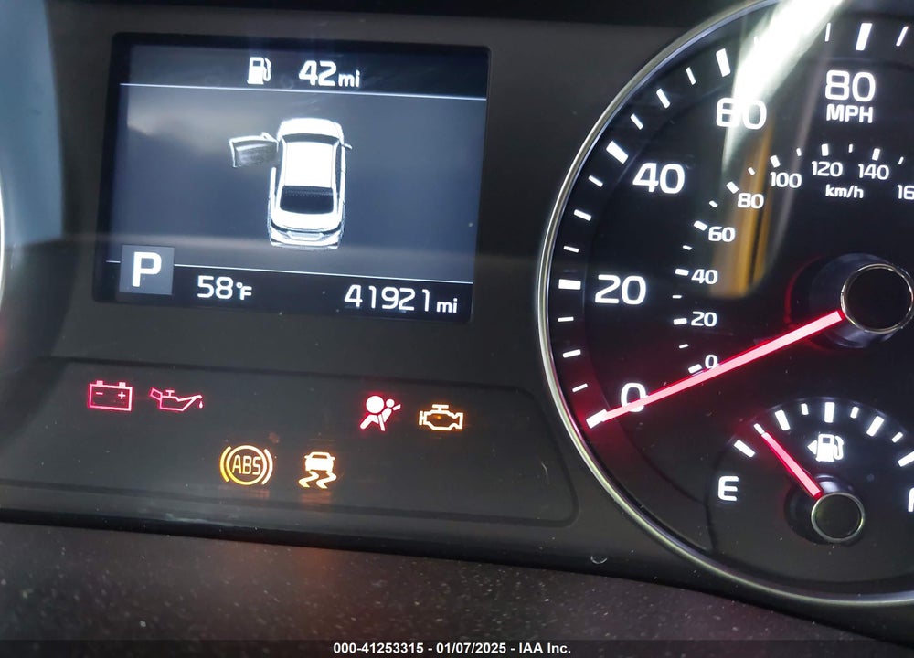 2021 KIA FORTE VIN: 3KPF24AD4ME268303