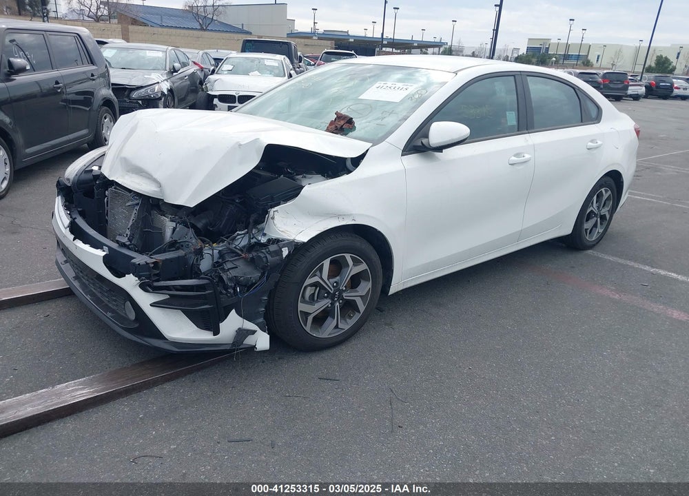 2021 KIA FORTE VIN: 3KPF24AD4ME268303