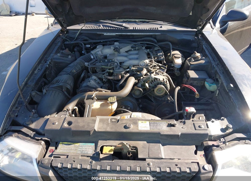 2004 FORD MUSTANG VIN: 1FAFP40664F231852