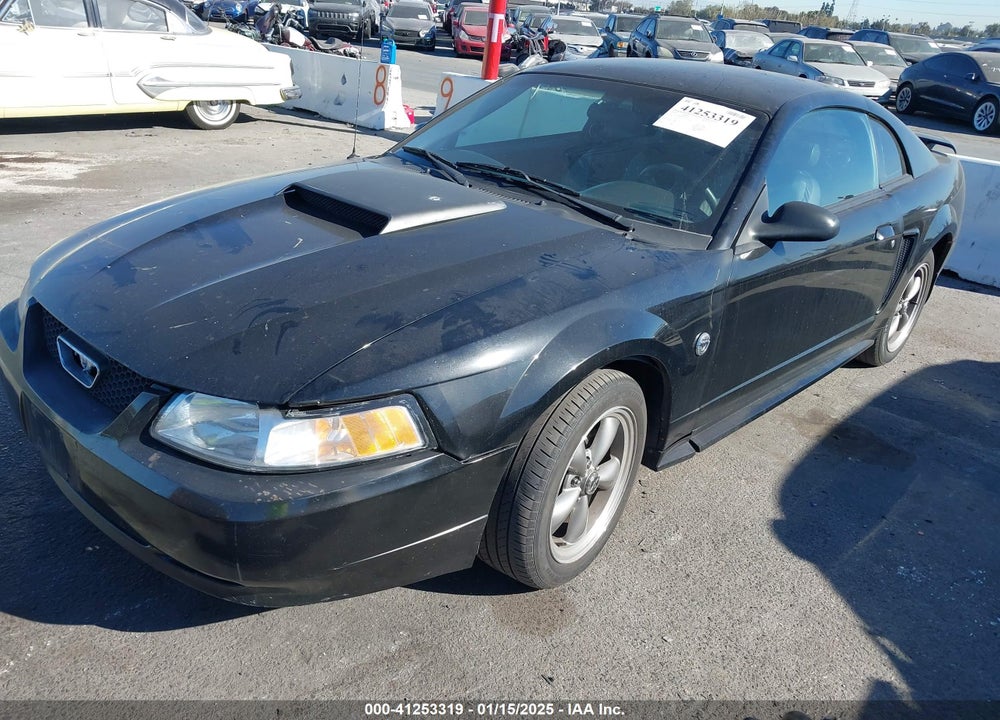 2004 FORD MUSTANG VIN: 1FAFP40664F231852