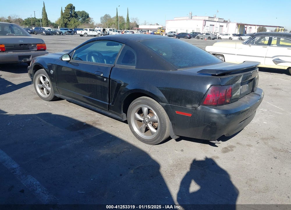 2004 FORD MUSTANG VIN: 1FAFP40664F231852