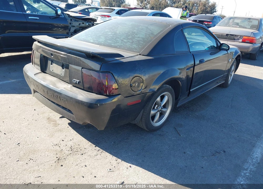 2004 FORD MUSTANG VIN: 1FAFP40664F231852