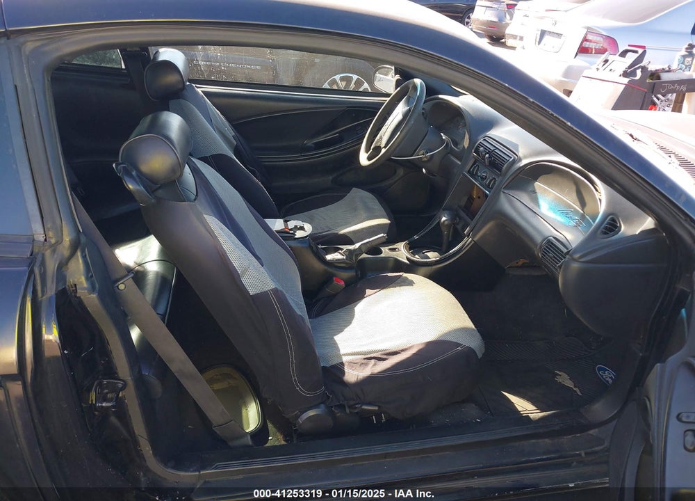 2004 FORD MUSTANG VIN: 1FAFP40664F231852