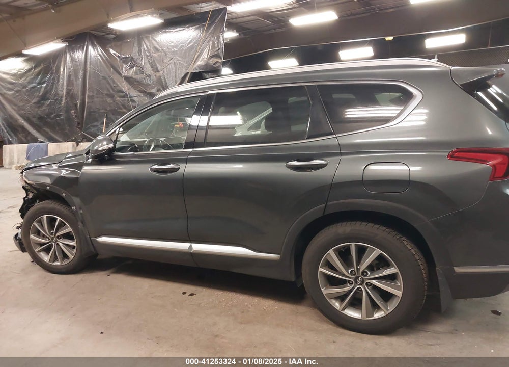 2019 HYUNDAI SANTA FE ULTIMATE VIN: 5NMS5CADXKH113762