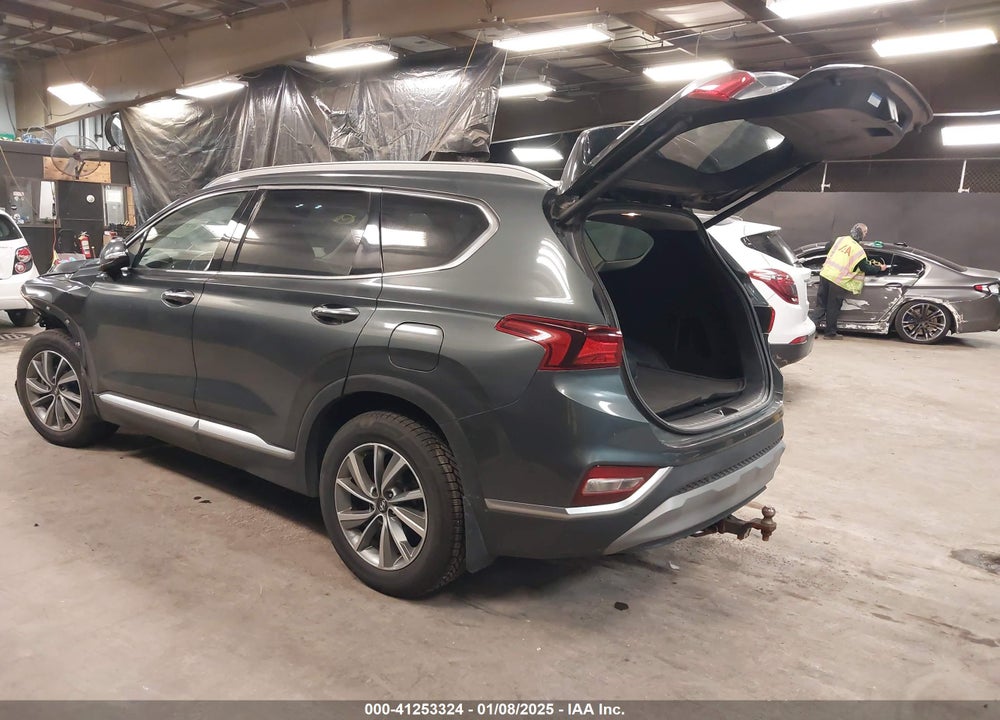 2019 HYUNDAI SANTA FE ULTIMATE VIN: 5NMS5CADXKH113762
