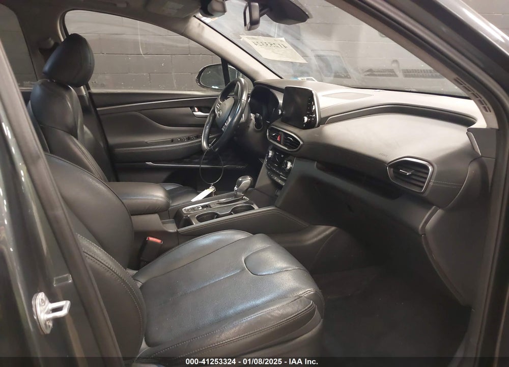 2019 HYUNDAI SANTA FE ULTIMATE VIN: 5NMS5CADXKH113762