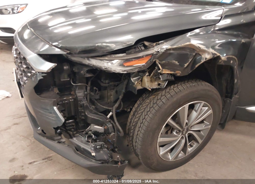 2019 HYUNDAI SANTA FE ULTIMATE VIN: 5NMS5CADXKH113762