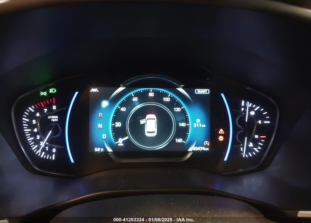 2019 HYUNDAI SANTA FE ULTIMATE VIN: 5NMS5CADXKH113762