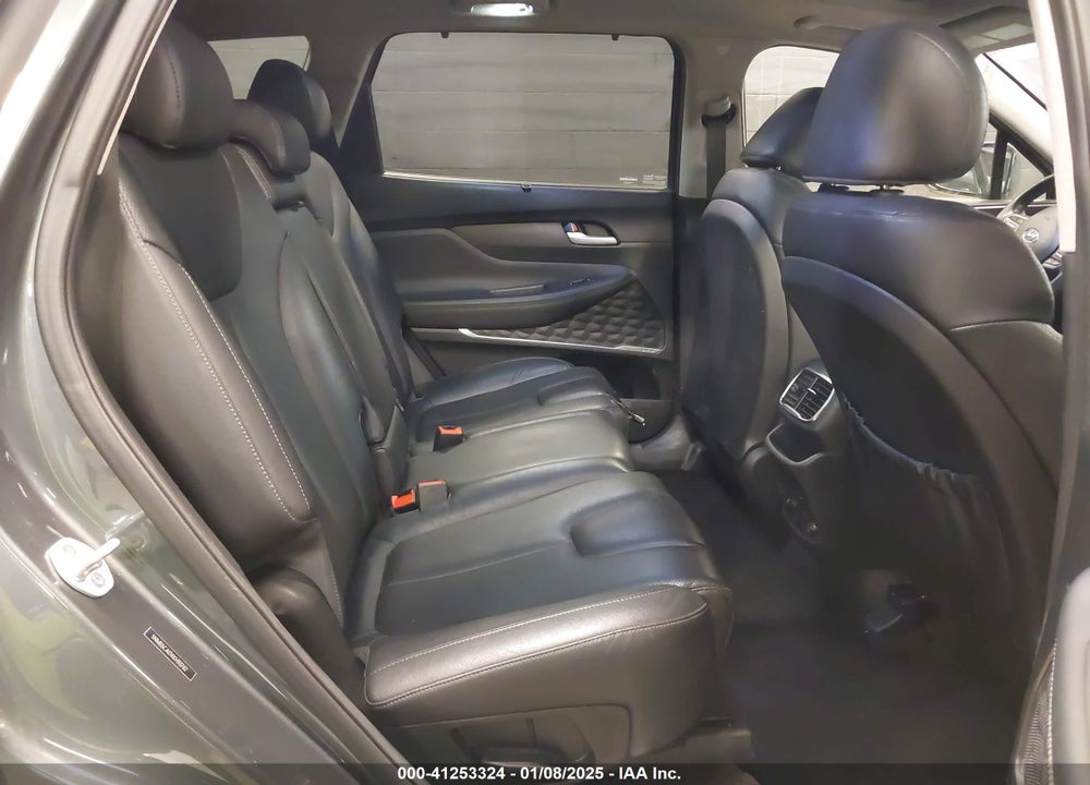 2019 HYUNDAI SANTA FE ULTIMATE VIN: 5NMS5CADXKH113762