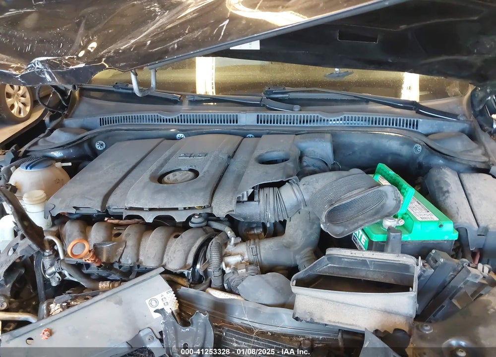 2013 VOLKSWAGEN JETTA 2.5L SE VIN: 3VWDP7AJ7DM384694