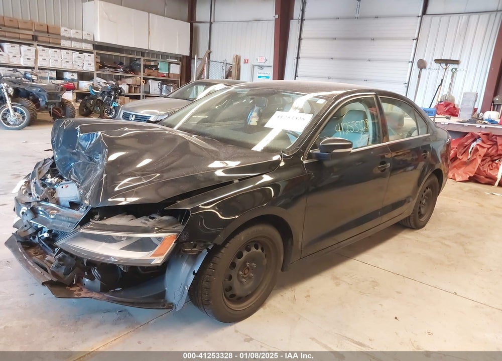 2013 VOLKSWAGEN JETTA 2.5L SE VIN: 3VWDP7AJ7DM384694