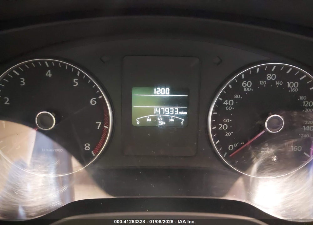 2013 VOLKSWAGEN JETTA 2.5L SE VIN: 3VWDP7AJ7DM384694