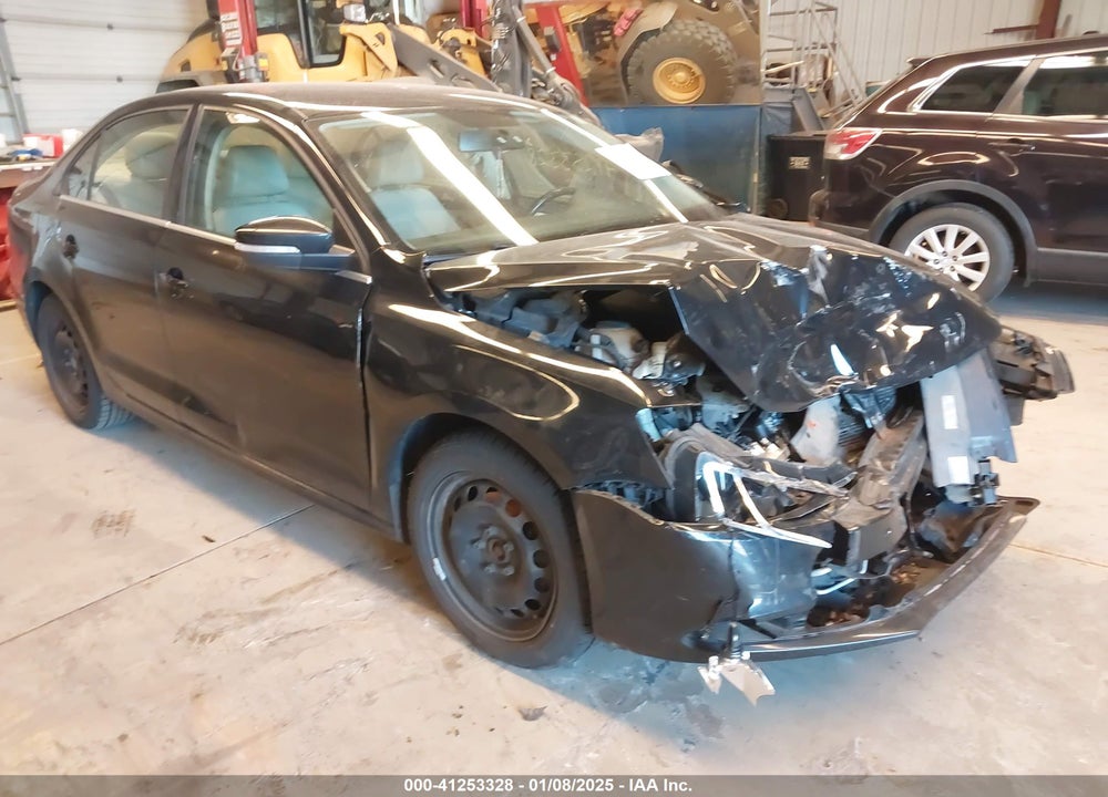 2013 VOLKSWAGEN JETTA 2.5L SE VIN: 3VWDP7AJ7DM384694