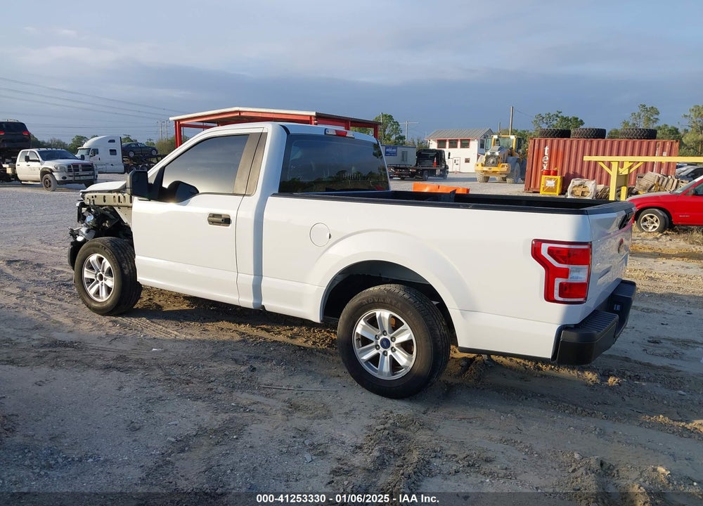2018 FORD F-150 XL VIN: 1FTMF1CBXJFE59635