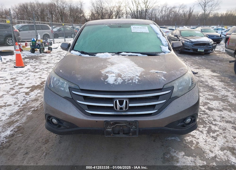 2012 HONDA CR-V VIN: 5J6RM4H51CL082241