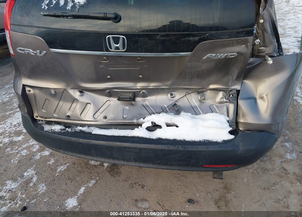 2012 HONDA CR-V VIN: 5J6RM4H51CL082241