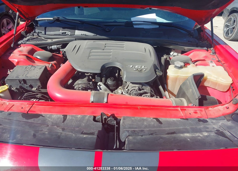 2016 DODGE CHALLENGER VIN: 2C3CDZAG4GH120086