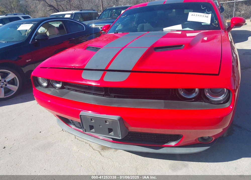 2016 DODGE CHALLENGER VIN: 2C3CDZAG4GH120086