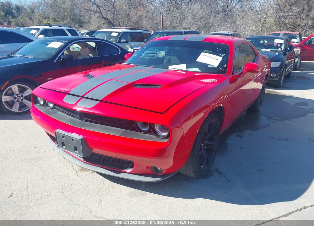 2016 DODGE CHALLENGER VIN: 2C3CDZAG4GH120086